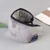BT5.0 Sleep Headphone Mask, Wireless Music Headphones Sleeping Masks Light