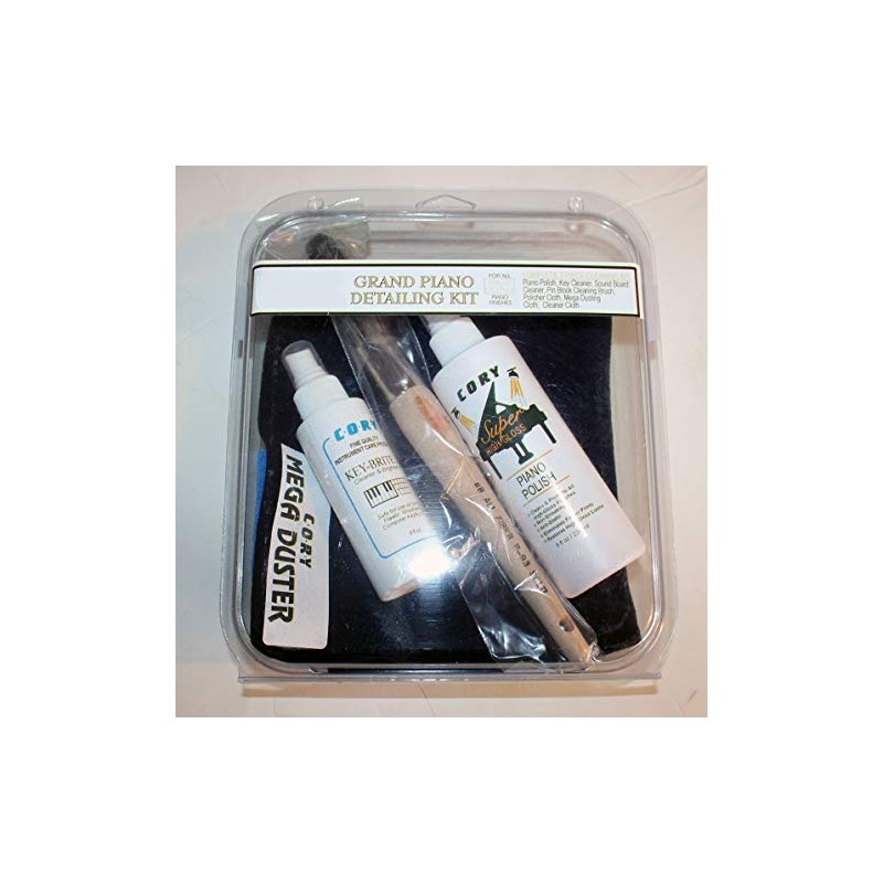 Cory Grand Piano Detailing Kit For High Gloss Piano -