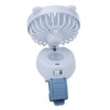 Protable Watch Fan with Adjustable Wristband Children Cartoon Electric Fan