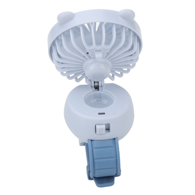Protable Watch Fan with Adjustable Wristband Children Cartoon Electric Fan
