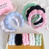 Paifeancodill Spa Headband for Women, 1 Pcs Sponge Spa Headband,