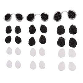 Filtro Nasal, Filtros Nasales Ultratranspirables, Tapones Nasales para Olores, Polen, Polvo, Forma Redonda Pequeña + Mediana + Grande, para Paquete Familiar de Tamaños Mixtos
