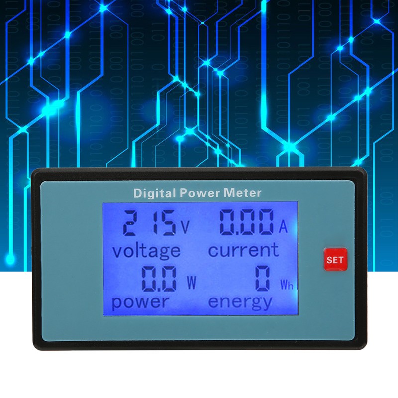 Multi Function Digital Power Meter Voltage Current Electric Quantity Meter
