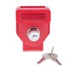 United Pacific 90630 Heavy-Duty Plastic Glad Hand Lock, Keyed Alike