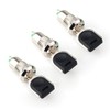 ThtRht 3 Pack Mini Electric Key Switch ON-Off 2 Position
