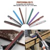 36 Pcs 1/2" x 18" Sanding Belts Set, 4 Each