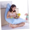 Kisangel Pregnant Women's Pillow Case U-Shaped Arm Pillow Cover Washable