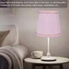 2PCS European Style E14 Lamp Shade Pink Lampshade for Chandelier