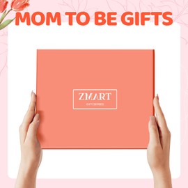 Zmart Pregnancy Socks for Expecting Mother - Mom to Be Gifts for Pregnant Women, New Moms Gifts for First Time Mother