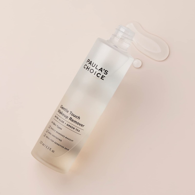 Paula's Choice Gentle Touch Oil Free Waterproof Makeup Remover, Aloe
