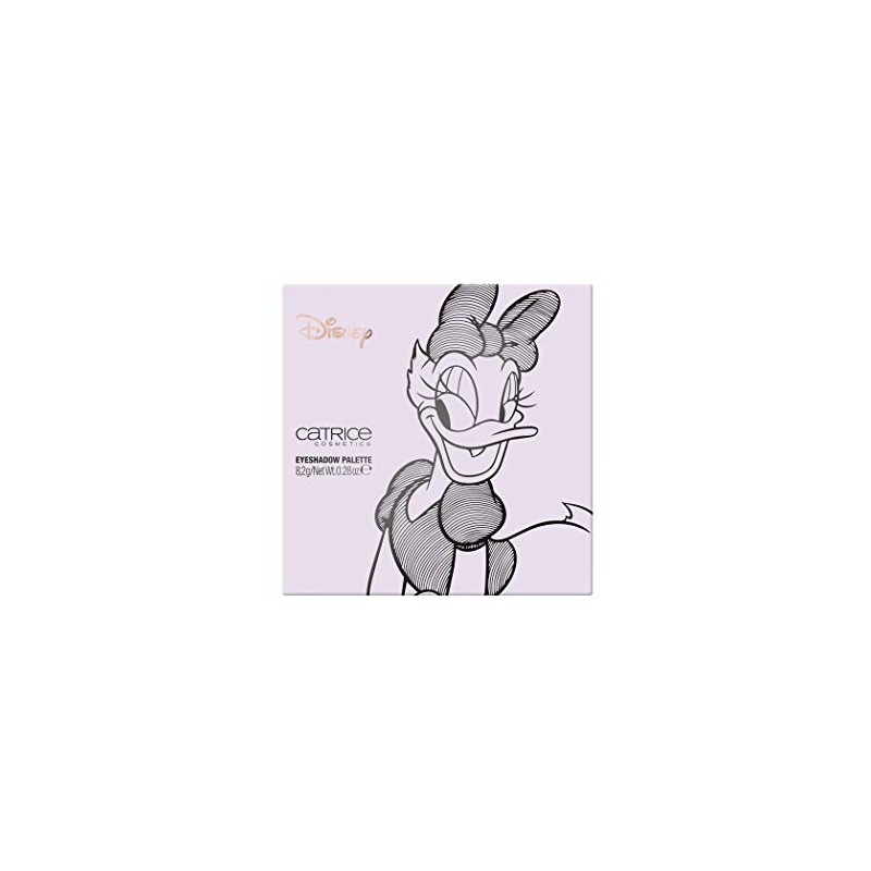 Catrice Minnie & Daisy Eyeshadow Palette, No. C02 Daisy's Signature,