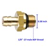 RIDGE WASHER Compatible Chemical Injector Set for Pressure Washer, Pressure