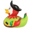 3 Inch Pirate Parrot Rubber Duck Bath Toy, Collectable, Fun