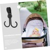 Operitacx Versatile Stroller Hangers Hanging Buckles Home Hook Organizer Car