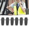 6PCS Intercom Belt Clips Portable Dual Way Talk Radio Clip