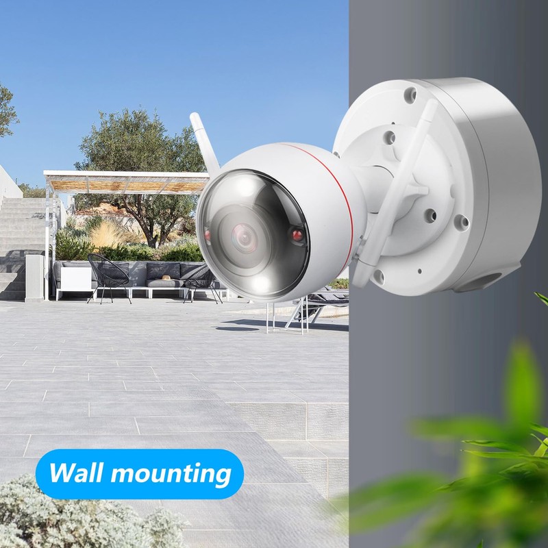 Plastic Housing Waterproof Junction Box, Junction Box Kit, with White