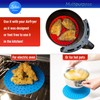 Air Freyer Liners - Paquete de 3 fundas de silicona