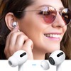 Woyinger Compatible with Airpods Pro Case,Soft Silicone Skin Case Cover