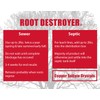 Root Destroyer – 2lbs- Root Killer for Sewer & Pipe