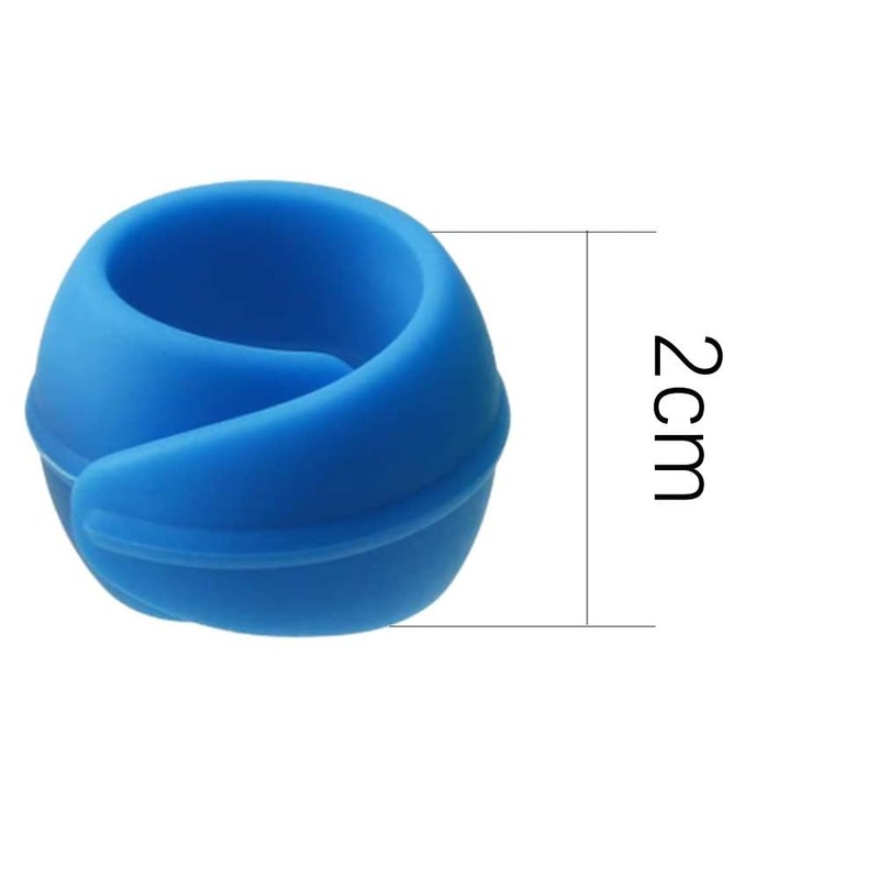 20 Pcs Thread Spool Huggers Bobbin Holder Clamp Prevent Bobbin