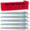 5x Saxton Blades 150mm Reciprocating Sabre Saw Wood Blades R644D