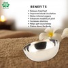 WHOLELIFEOBJECTS Bronze Kansa Vatki Cup- Bronze Kansa Natural Bowl- Ayurvedic