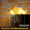 Dimmable E12 LED Bulb Himalayan Salt Lamp 4W, Equivalent 15W