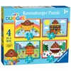 Ravensburger Hey Duggee 4 in Box (12, 16, 20, 24