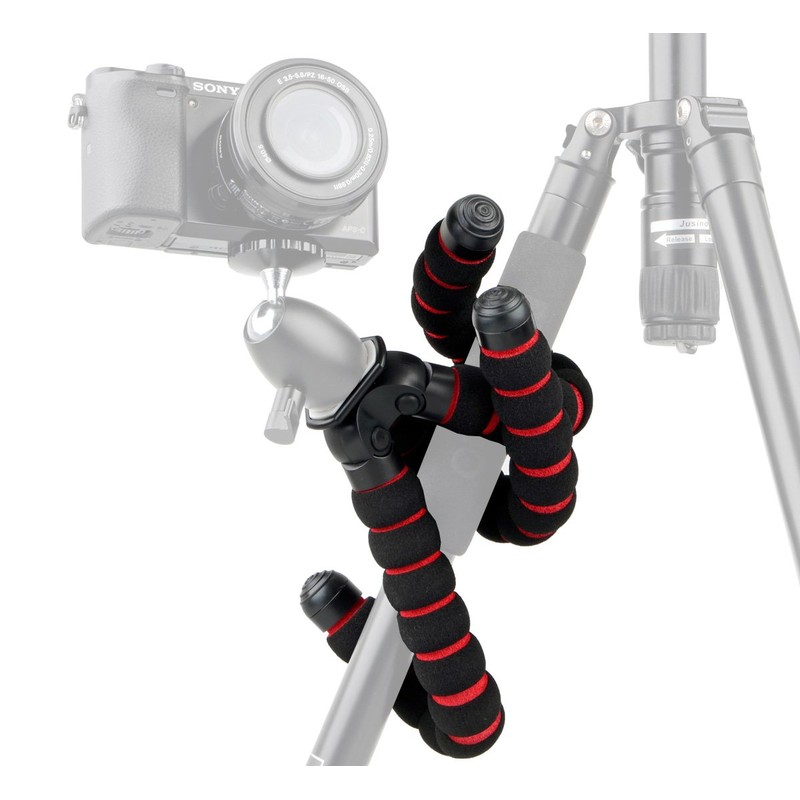 Octopus Tripod (Size L) Flex Tripod for DSLRs, DSLMs and