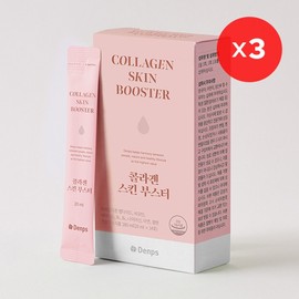 Densk collagen skin booster 3 box / 덴프스콜라겐 스킨부스터 3박스