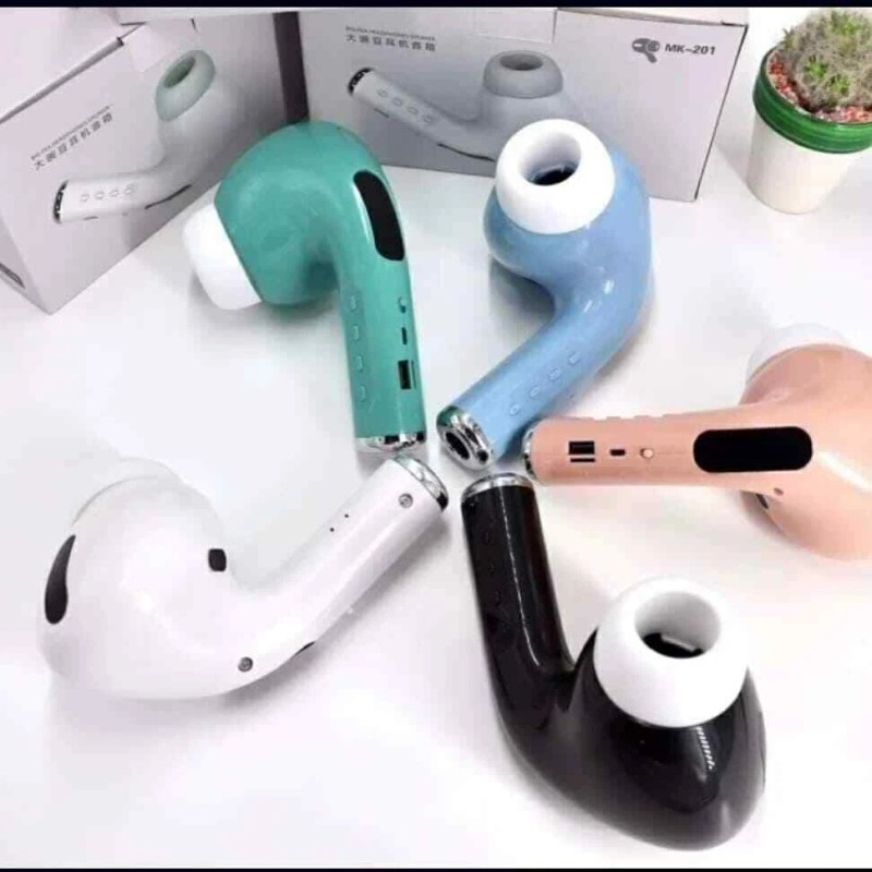 PRO Giant Pod Pro Shaped Wireless Bluetooth Stereo Speaker Gift