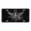 SWAT Medic License Plate - Black - Metal