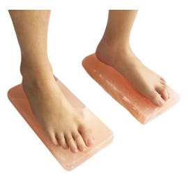 IndusClassic Indusclassic Himalayan Salt Foot Detox Or Detoxification Block (Set of 4)