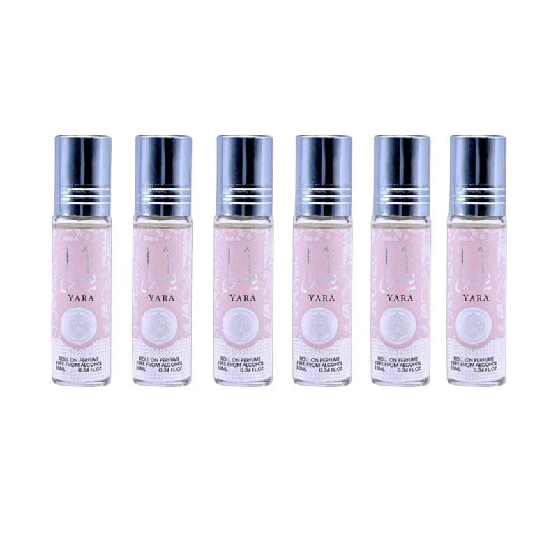 Ard Al Zaafaran (6 Pack) Yara 10ml (.34 oz) Perfume