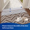 8.4Ft Cat Carpet Protector,Non Slip Plastic Pets Scratch Stopper for