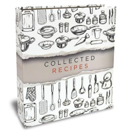 Recipe Binder, 8.5" x 9.5" 3 Ring Binder Organizer Set (with 50 Page Protectors, 100 4" x 6" Recipe Cards & 12 Category Divider Tabs) by Better Kitchen Products, Sleek Kitchen Design