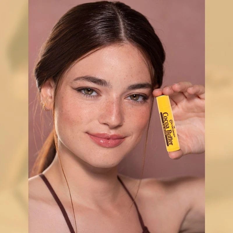 Bálsamo labial de manteca de cacao, 0,15 onzas (paquete de
