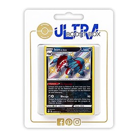 my-booster SWSH045-FR25-UB-SV080 Ixon de Galar (Galar-barrikadax) SV080/SV122 Secret Irides-Myboost X Epée et Bouclier, 4.5 Destinées Radieuses, Box of 10 French Pokémon Cards