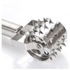 Meat Tenderizer- Stainless Steel Meat Tenderizer Roller Rolling Hammer-Pizza Roll