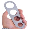 pengxiaomei Spaghetti Measure, Stainless Steel Pasta Noodle Portion Measurer Tool