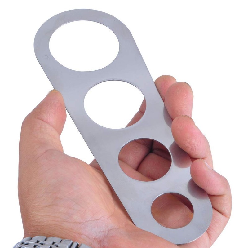 pengxiaomei Spaghetti Measure, Stainless Steel Pasta Noodle Portion Measurer Tool