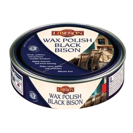 Liberon BBPWMO500 500ml Bison Paste Wax - Medium Oak