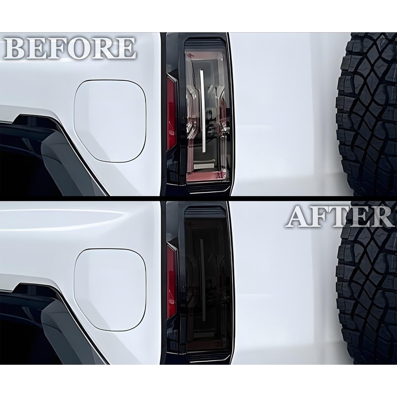 BOGAR TECH DESIGNS Full Headlight Taillight Tint Kit Compatible with