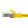 NavePoint Ethernet Patch Cable CAT6, F/UTP, 26AWG, 2 Ft, 5