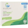 Ecowise Clean, Laundry Detergent Sheets Eco-Friendly Strips, Concentrated Biodegradable Washer