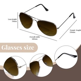 SATINIOR Blonde Mullet Wig for Men 70S 80S Rock Costume Sleeveless Shirt Metal Frame Blonde Sunglasses Hat(Black,XL Large Shirt)