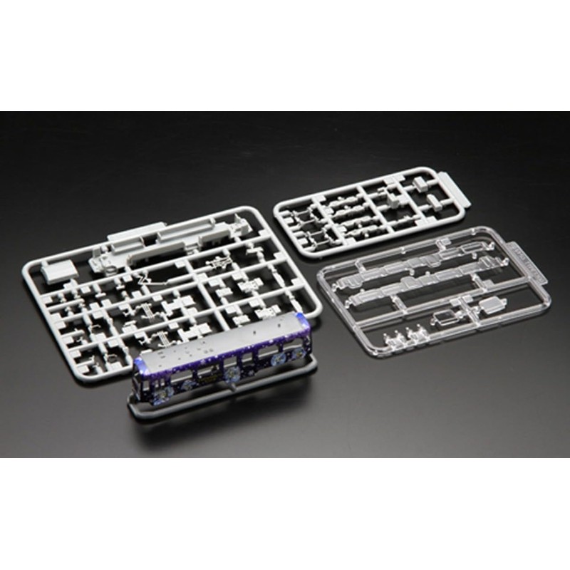 Model Sapporo City Transportation Bureau 3300 form train Sapporo Clock