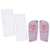 Keeperking Shin Pads Football for Adults Youth Children Football Socks