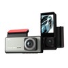 KUNFINE Car DVR Front and Rear Cam Dual Dash Cameras