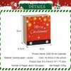 Time Piece Calendar 2025, Christmas 3D Memo Pad Art Calendar